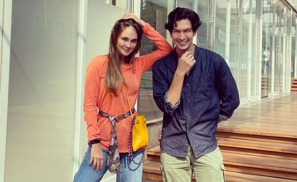 Luna Maya dan Dimas Beck [Instagram/dimasbeck]