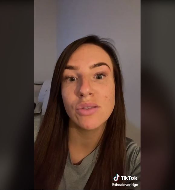 Balas Dendam Diselingkuhi, Wanita Ini Klaim Pacarnya Sudah Meninggal (tiktok.com/@thealoveridge)
