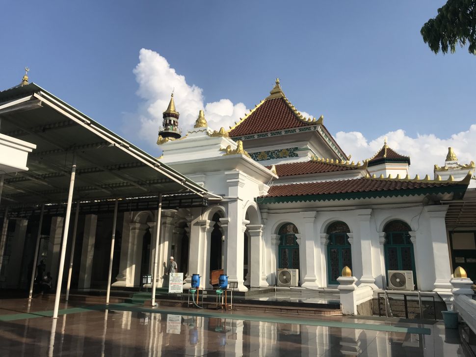 Masjid Agung Palembang [Fitria/suara.com]