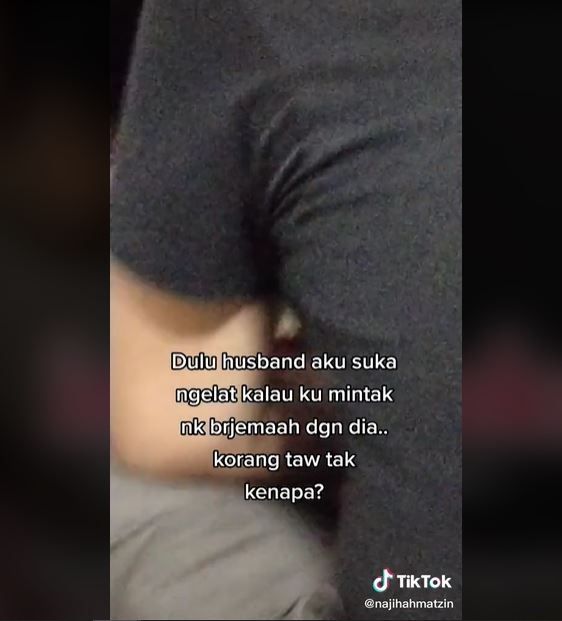 Curhat Wanita 11 Tahun Nikah, Baru Sekarang Bisa Salat Jamaah dengan Suami (tiktok.com/@najihahmatzi)