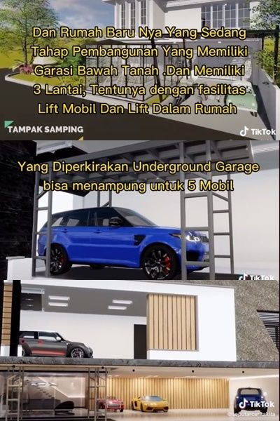 Viral Video Bongkar Harga Rumah Raffi Ahmad Ada Fasilitas Bawah Tanah Berita Hits