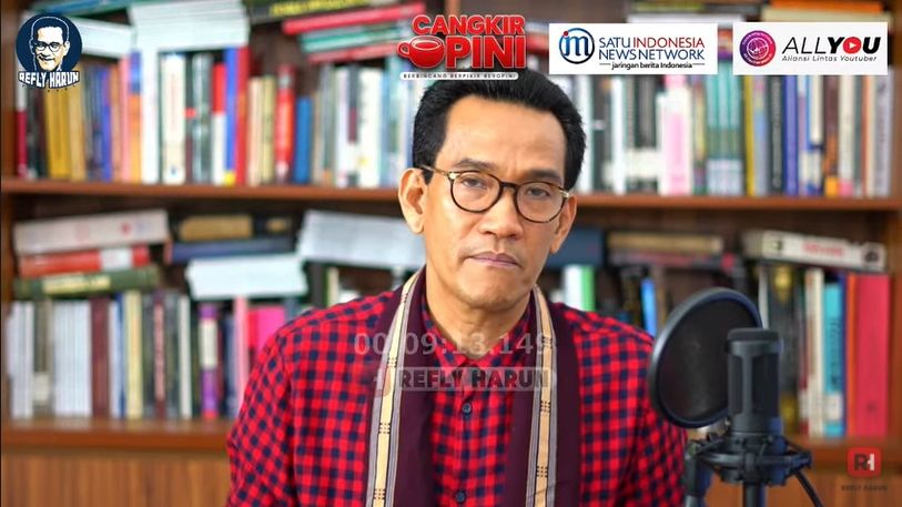 Refly Harun soal Ahok sempat positif Covid-19 (YouTube).