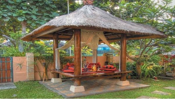 Inspirasi Desain Gazebo. (Pinterest)