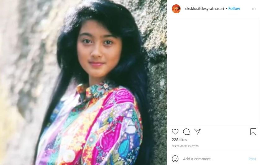 Foto Desy  Ratnasari  Muda  Olga Dan Sepatu Roda Cast Crew 