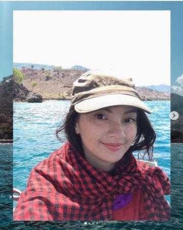  5 Gaya Sabrina Anggraini, Mahasiswa MIT Sekaligus Pacar Belva Ruangguru. (Dok: Instagram/sabrinaanggraini)