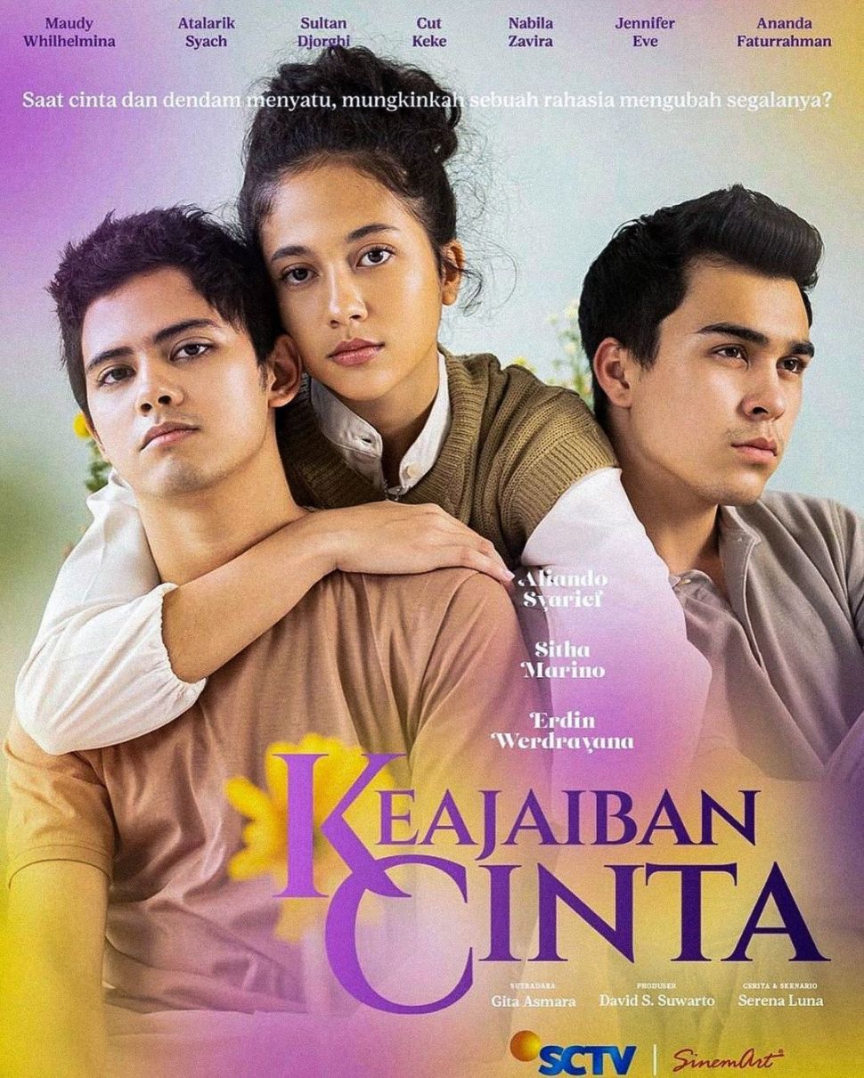 Sinetron Keajaiban Cinta yang dibintangi Aliando Syarief dan Shita Marino. [Instagram]