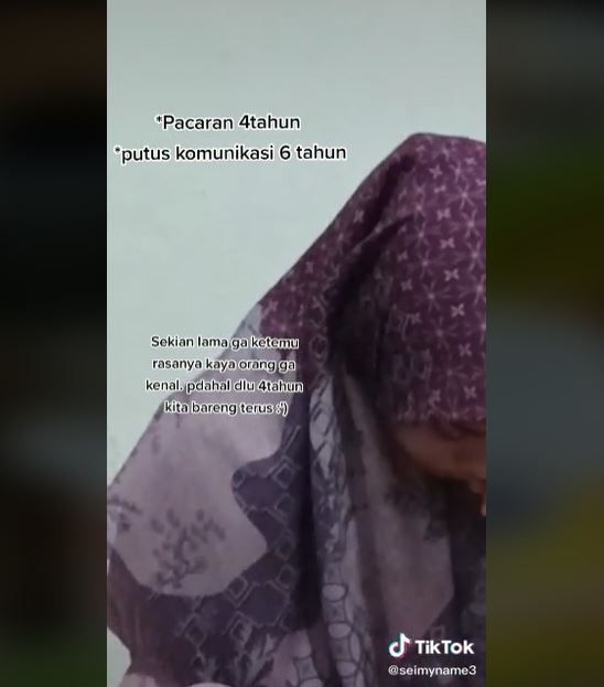 4 Tahun Pacaran, Viral Curhat Pria Lihat Mantan Nikahi Sahabat (tiktok.com/@seimyname3)