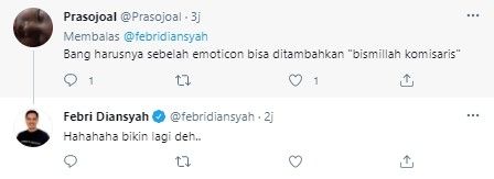 Febri Diansyah bela Jokowi salah sebut Provinsi Padang (Twitter/febridiansyah)