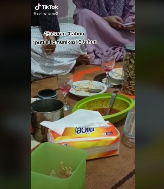 4 Tahun Pacaran, Viral Curhat Pria Lihat Mantan Nikahi Sahabat (tiktok.com/@seimyname3)