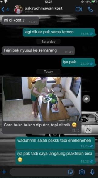 Viral Anak Kost Berkutat Buka Toples Makanan. (Twitter/@txtdarikostan)