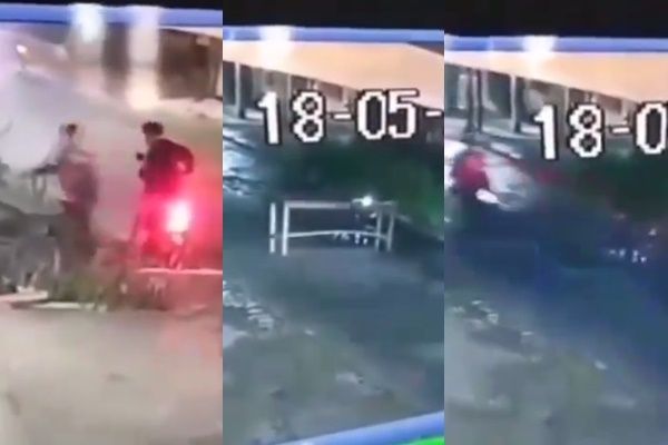 Viral Video Bocah 'Otak Minus', Pasang Meja di Tengah Jalan Bikin Petaka. (Instagram/@fakta.beriita)