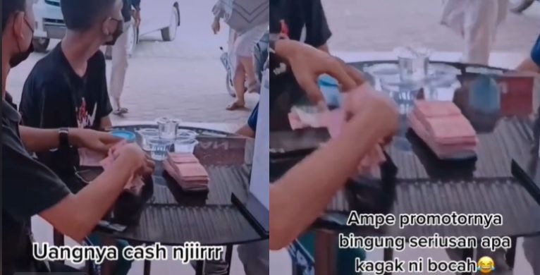 Satu toko syok bocah datang beli iPhone mahal, belasan juta dibayar cash (TikTok).