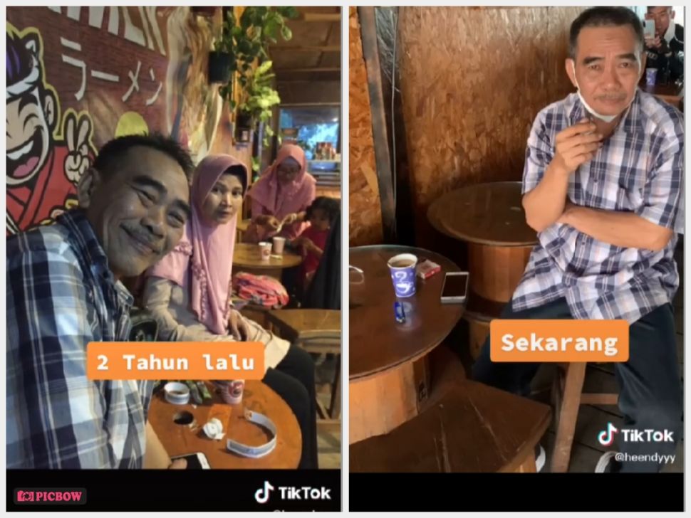 Suami Kunjungi Tempat Wisata yang Dulu Didatangi Bersama Istrinya. (TikTok)