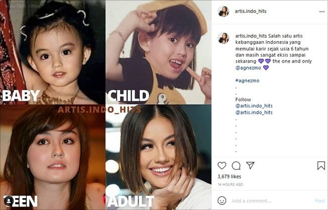 Transformasi Agnez Mo Jadi Bahasan, Warganet Fokus Soroti Perubahan Bibir. (Instagram/@artis.indo_hits)