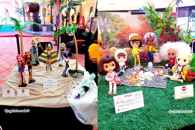 Komunitas Djogja Dolanan Doll gelar pameran di Hartono Mall Yogyakarta, Sabtu (22/5/20210). (Istimewa/Dok. Djogja Dolanan Doll)