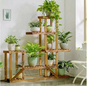 Rak Bunga Bertingkat. (Foto: Plant Stand Planters)