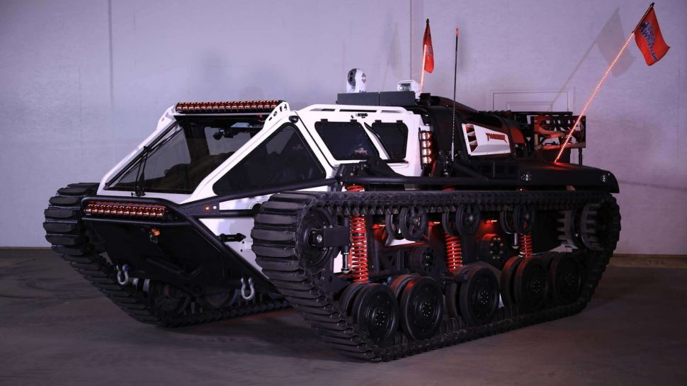 Ripsaw F4. (autoevolution.com)