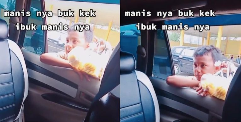 anak penjual nanas viral (TikTok).