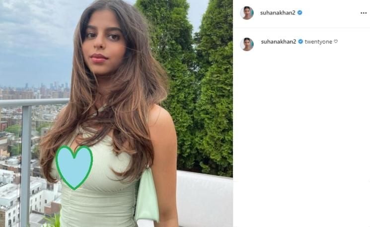 Momen ulang tahun Putri Shah Rukh Khan Suhana Khan. (Instagram/suhanakhan2)