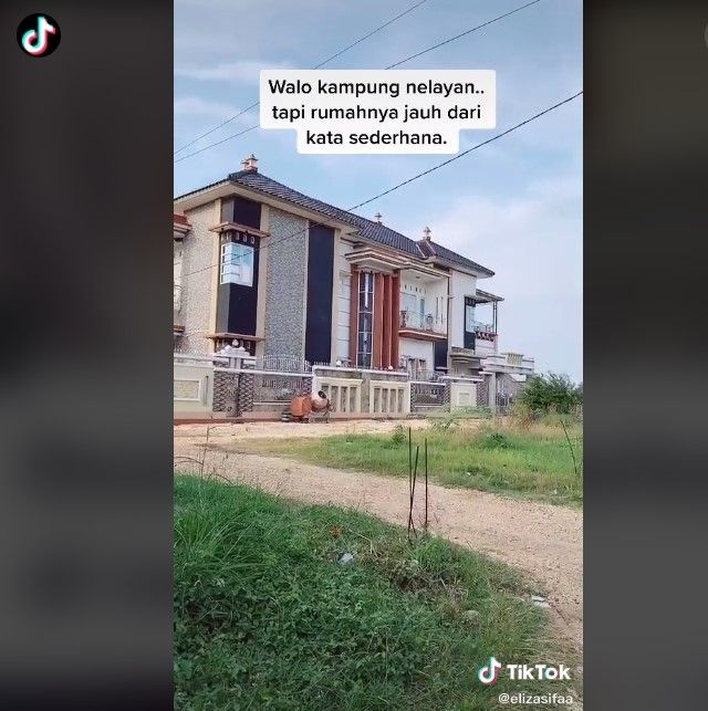 Kampung nelayan terkaya (tiktok)