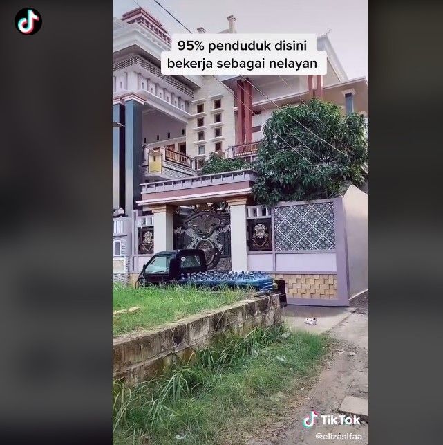 Kampung nelayan terkaya (tiktok)