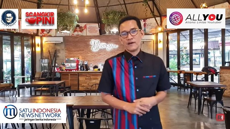 Refly Harun soal isu gratifikasi Anies Baswedan (YouTube/ReflyHarun).