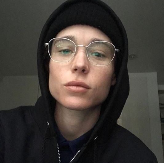 Potret transformasi Elliot Page. (Instagram/_ellenpage)