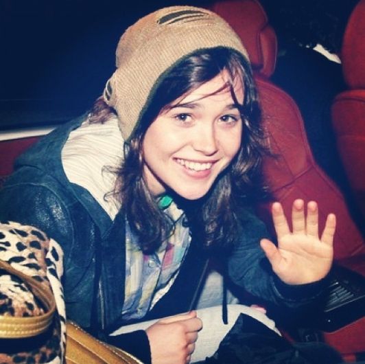 Potret transformasi Elliot Page. (Instagram/_ellenpage)