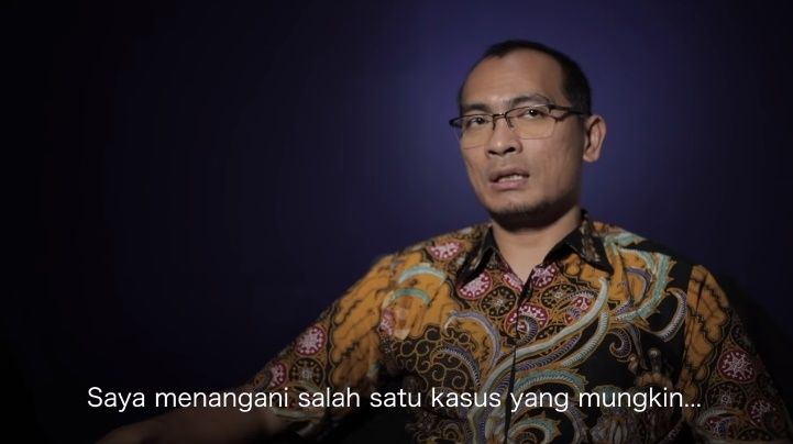 Pegawai KPK Yang Dipecat Bongkar Kebusukan TWK sampai Kasus Besar Korupsi. (YouTube/Watchdog Documentary)