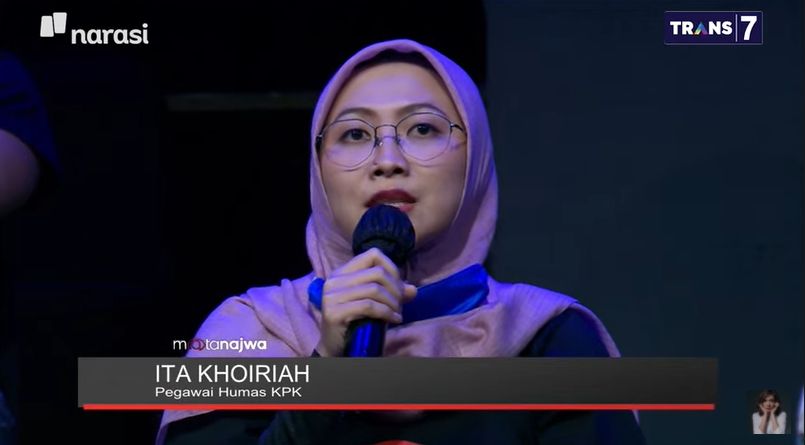 Pegawai KPK bongkar kejanggalan pertanyaan TWK (YouTube/NajwaShihab).