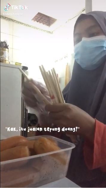 Bocorkan resep karena omongan miring (TikTok @devitasrar)