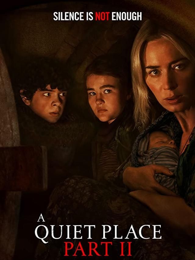 Poster film A Quiet Place Part II 