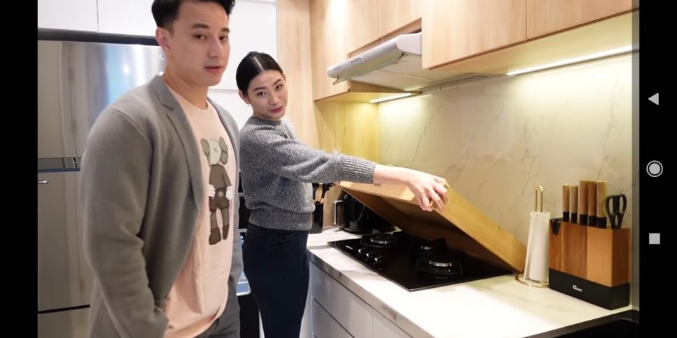 Potret apartemen Billy Davidson. (YouTube/The Davidson Family)