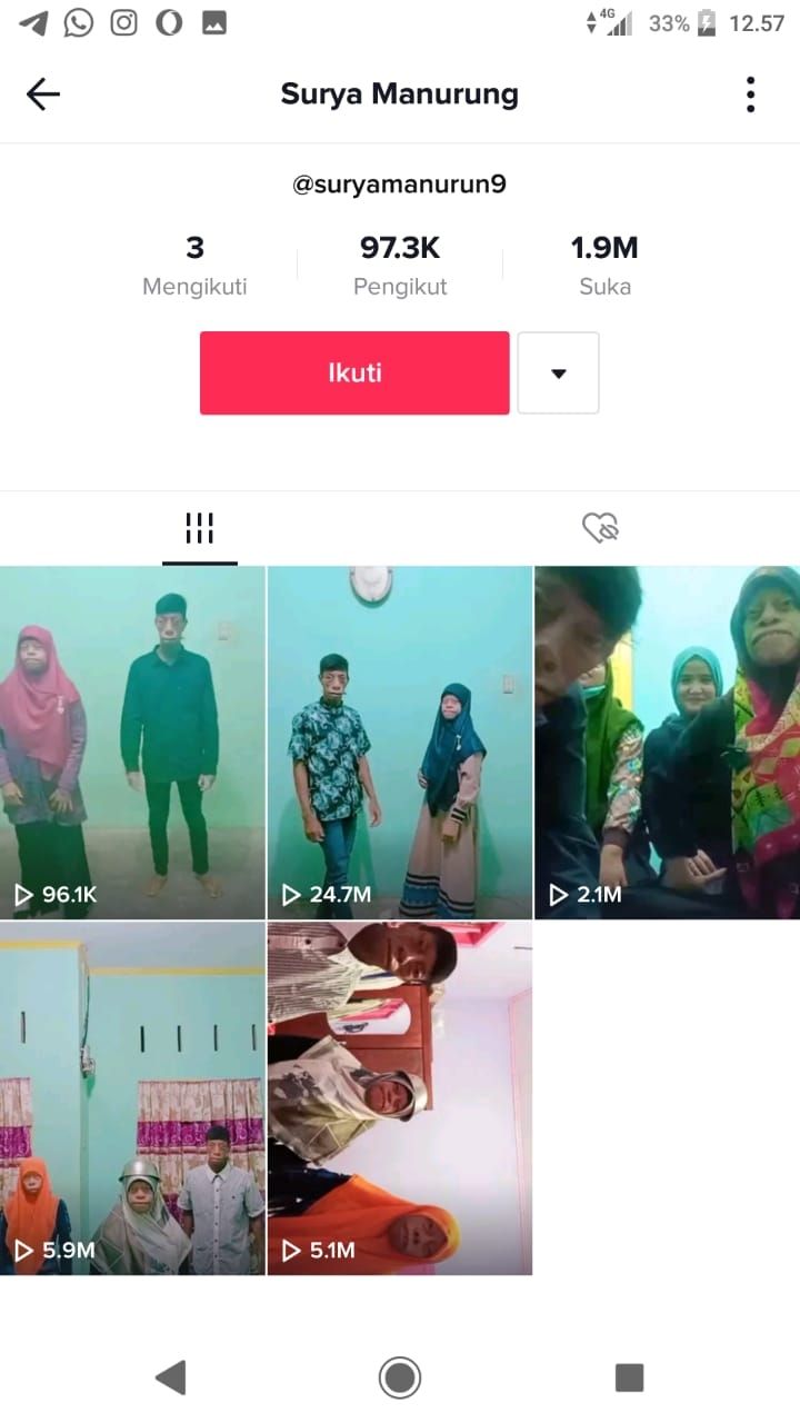 Videonya Viral Ditonton Puluhan Juta Warganet Di Tiktok Pria Ini Malah My XXX Hot Girl