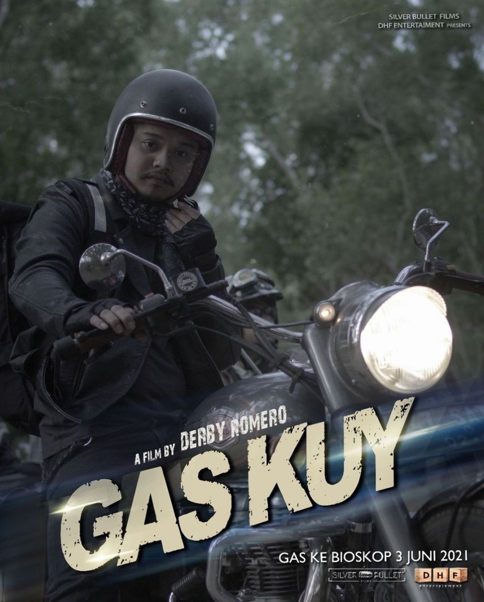 Poster film Gas Kuy [Instagram]