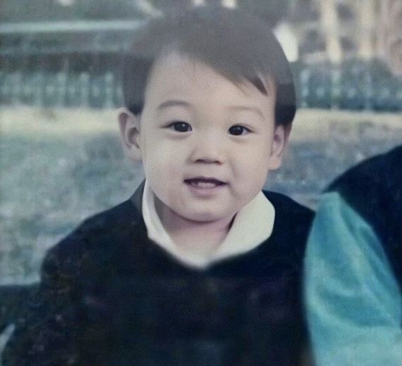 Potret masa kecil member BTS - Jungkook. (allkpop)