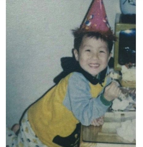 Potret masa kecil member BTS - J-Hope. (Twitter)