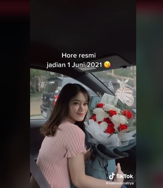 Viral Pria Menyatakan Cinta di Kandang Macan (tiktok.com/@xabiyusinatrya)