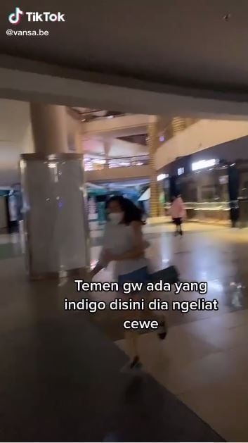 Usai nonton film horor, malah alami kejadian ini (TikTok @vansa.be)