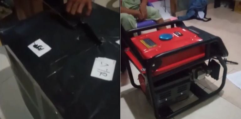 Bapak kepencet belanja online harga Rp 3 juta dibayar COD viral (TikTok).