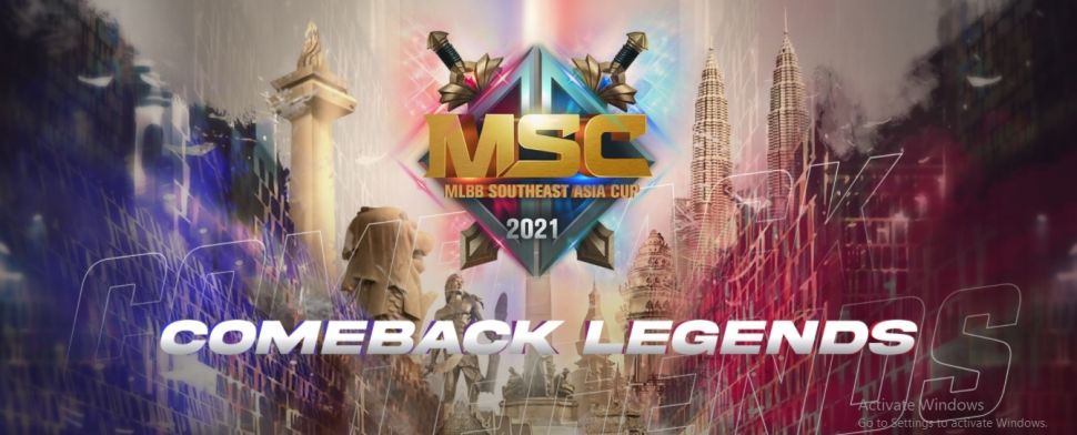 MSC 2021. [Mobilelegends]