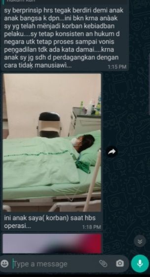 Ayah Korban Pemerkosaan Anak Anggota DPRD Bekasi Akui Dapat Teror dan Intimidasi. (Twitter/@tubirfess)