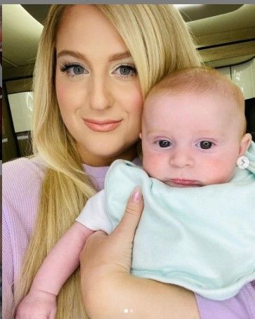 Meghan Trainor dan Anak. (Dok Instagram/Meghan Trainor)