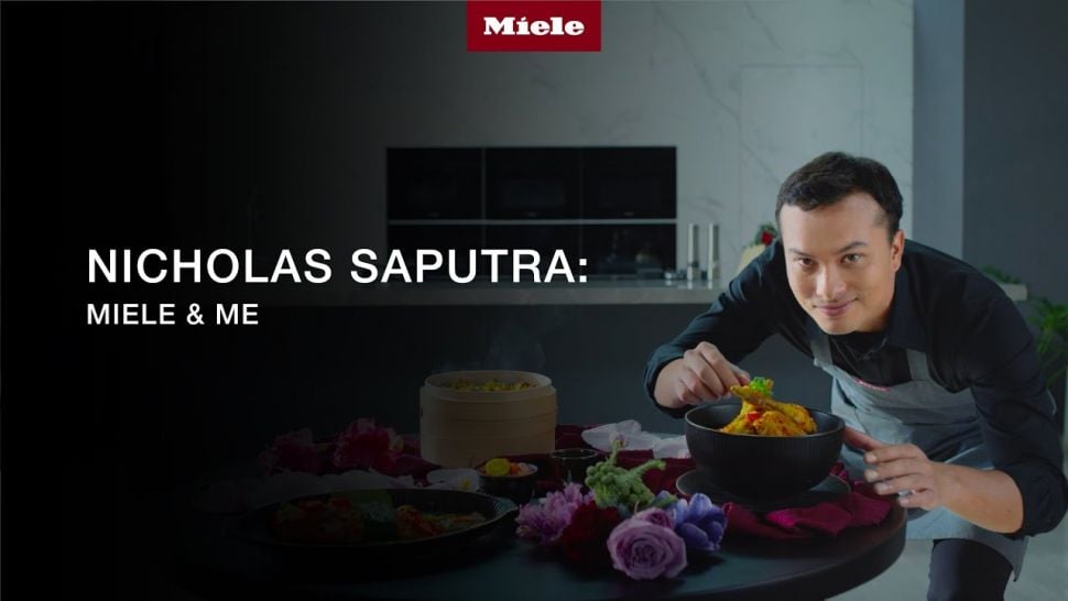 Nicholas Saputra dalam video My Cooking Experience with Miele Generation 7000. (Dok. Miele Indonesia)