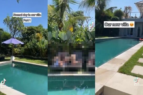 Viral Video Porno Bule Pesta Seks di Vila Canggu Kuta Bali, Diikuti Cewek  Indonesia