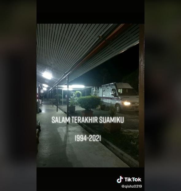 Baru 11 Hari Menikah, Wanita Ini Ditinggal Suami Untuk Selamanya (tiktok.com/qishz0319)