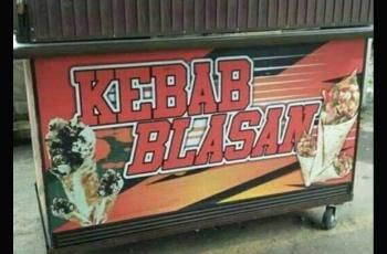 Kedai Kebab dengan nama unik. (Twitter/@SBKCF)