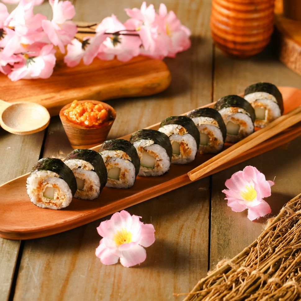 Sushi Geprek Keprabon Express. (Dok. Shopee)