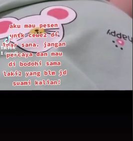 Curhatan wanita hamil di luar nikah. (Tiktok/@arraf2)