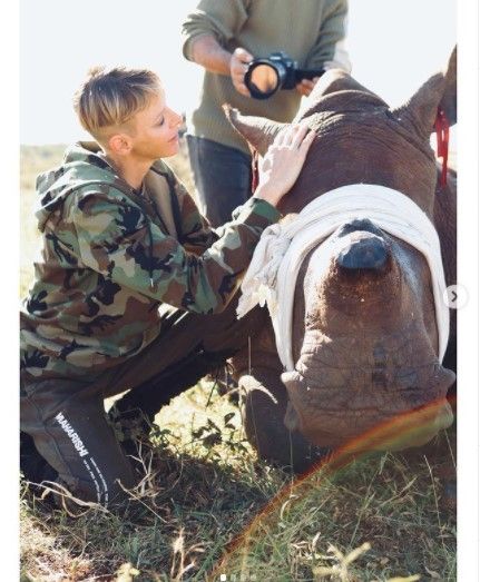 Potret Putri Monaco. (Instagram/hshprincesscharlene)